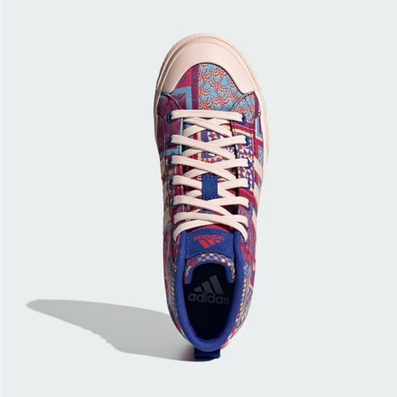 Adidas Bravada 2.0 Platform Mid Lifestyle Sneakers - Picture 6 of 8